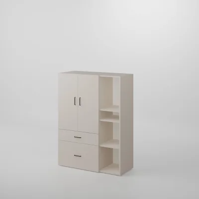 2 Bölmeli Gardırop Kaşmir