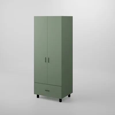 Tek Bölmeli Kapaklı Gardırop Melisa