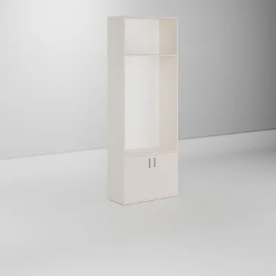 Vestiyer Beyaz Huş